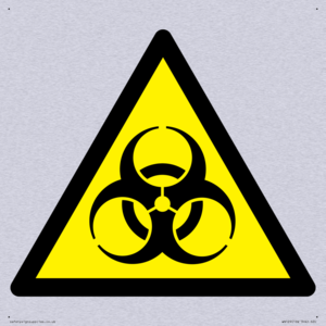 W009 Warning: Biological hazard